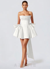 Hebe {color} Mini Dress  white_#wt134112