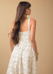Elisa {color} Lace Midi Dress  sp_white_#we134382