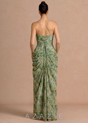 Kaavia {color} Maxi Dress  sp_green_floral_#gf134901