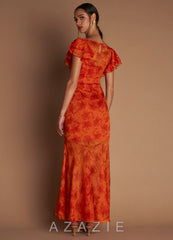 Amaria {color} Maxi Dress  sp_tangerine_#te134835