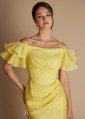 Jaida {color} Midi Dress  sp_sun_yellow_#sy134423