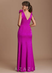 Terra {color} Maxi Dress  sp_deep_fuchsia_#df134482