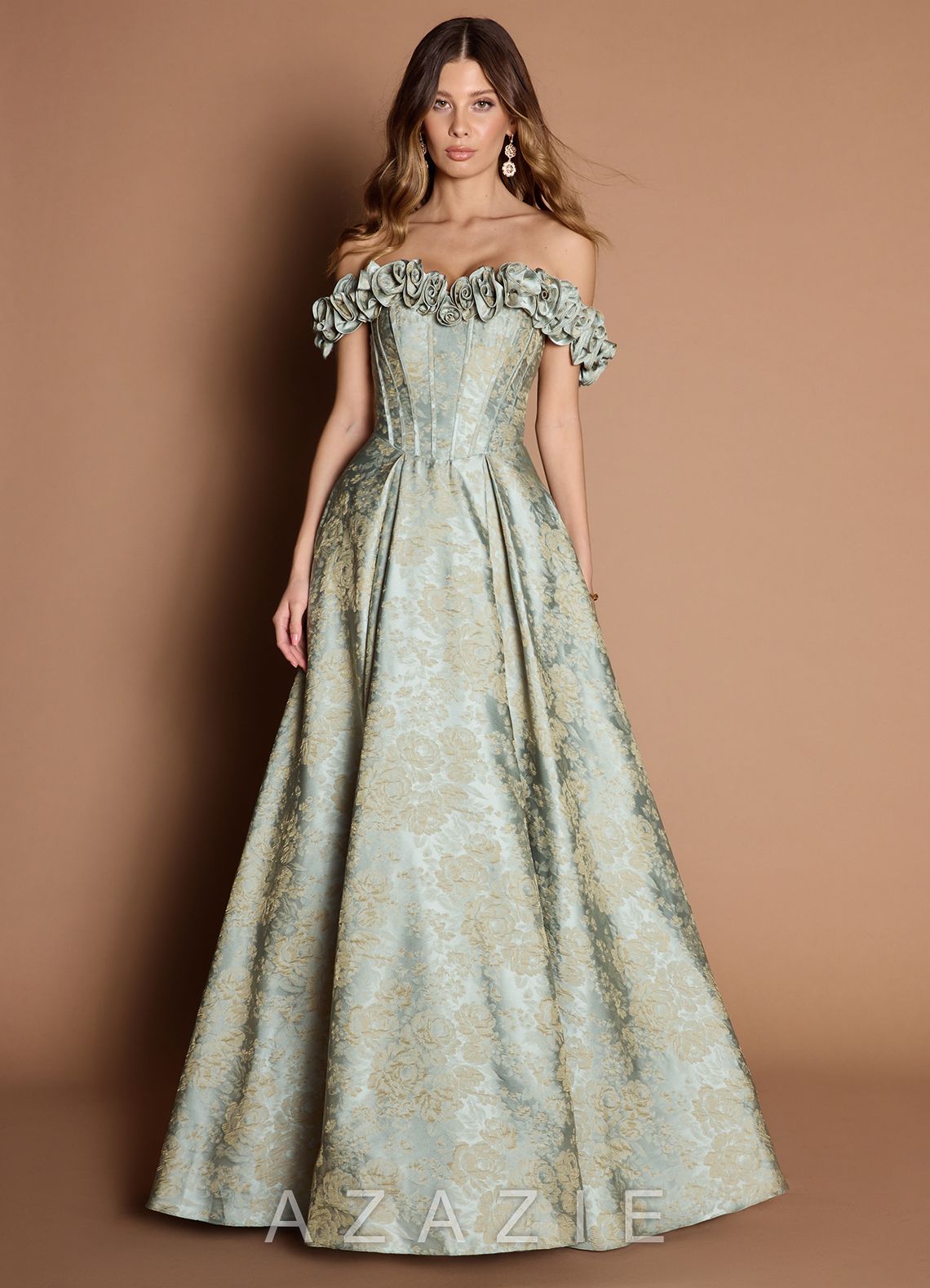 Zora {color} Gown