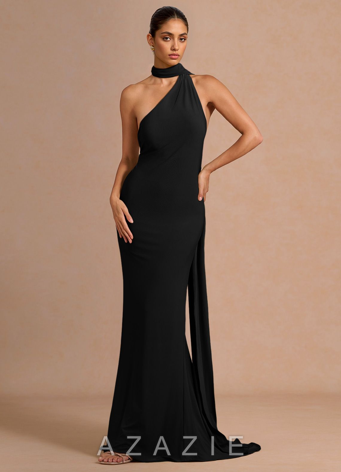 Miliani {color} Maxi Dress  sp_black_#bk134259