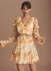 Izabella {color} Mini Dress