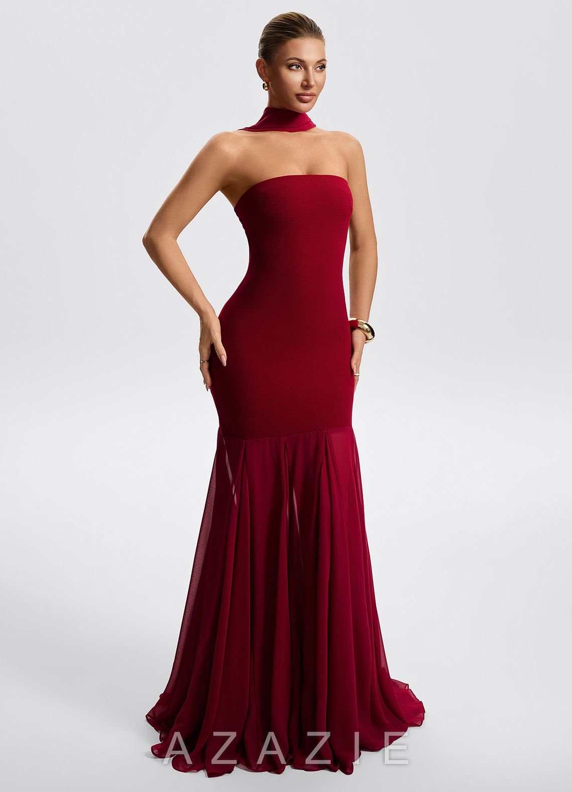 Querida {color} Maxi Dress  sp_cabernet_#cb540