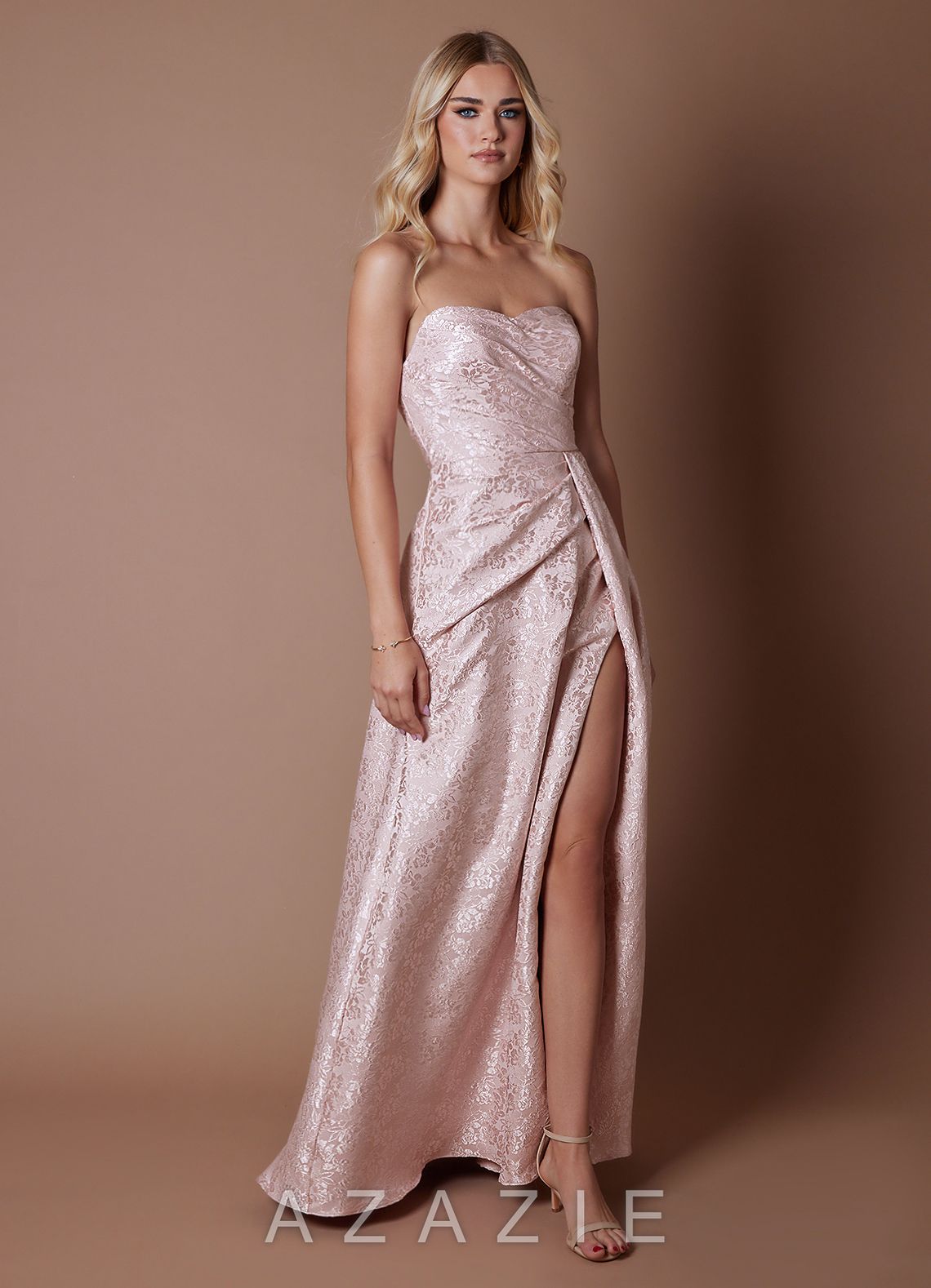 Andy {color} Maxi Dress  sp_vintage_pink_#vp134184