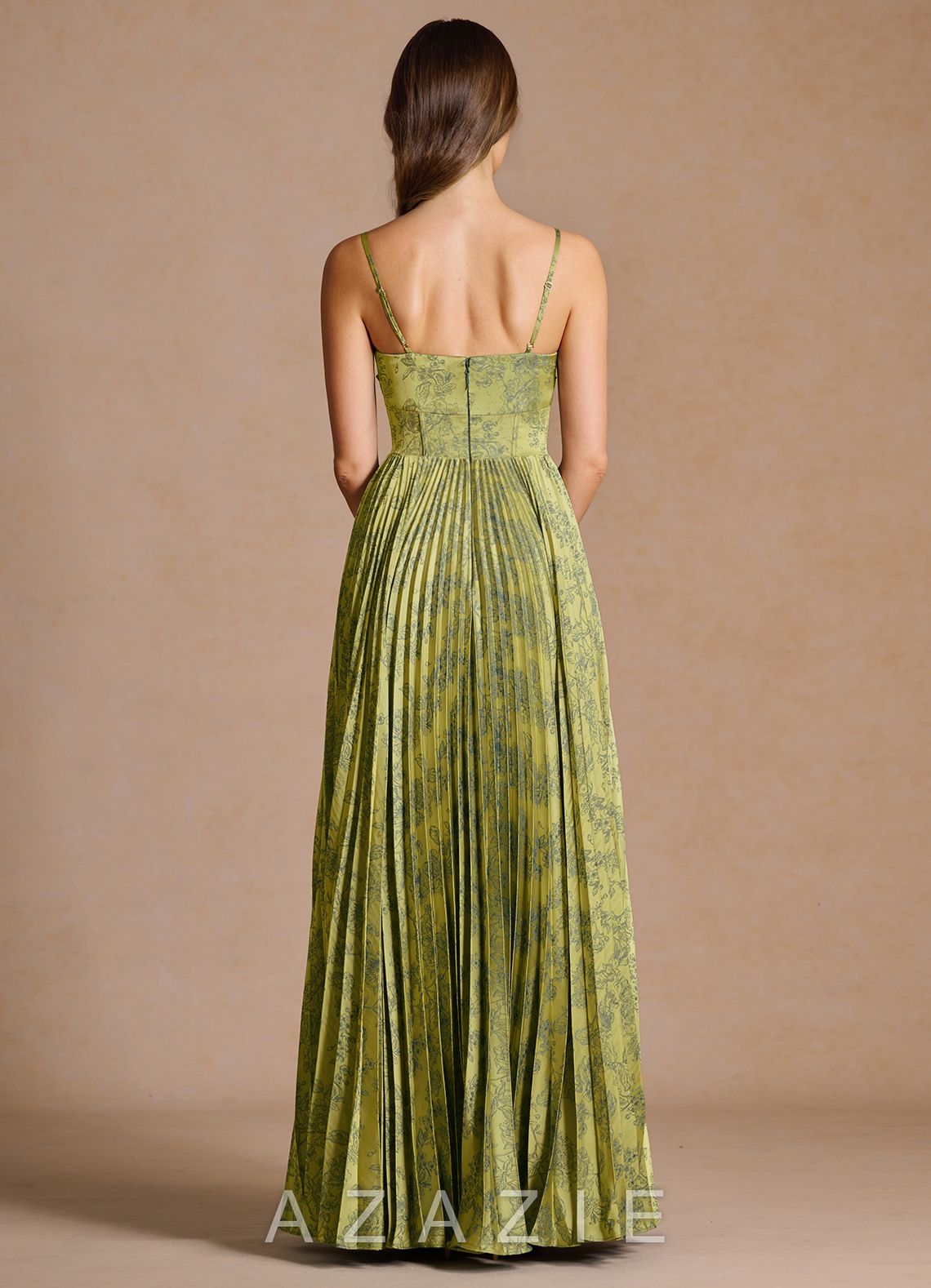 Vesper {color} Maxi Dress  sp_moss_navy_#mn134320