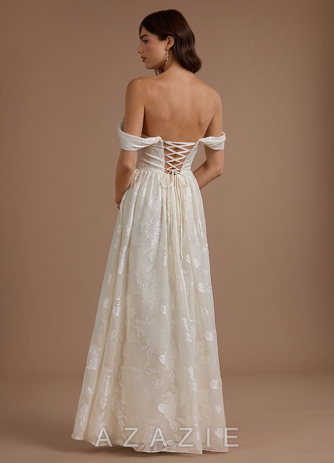 Remie {color} Maxi Dress  sp_ivory_porcelain_#ip134371