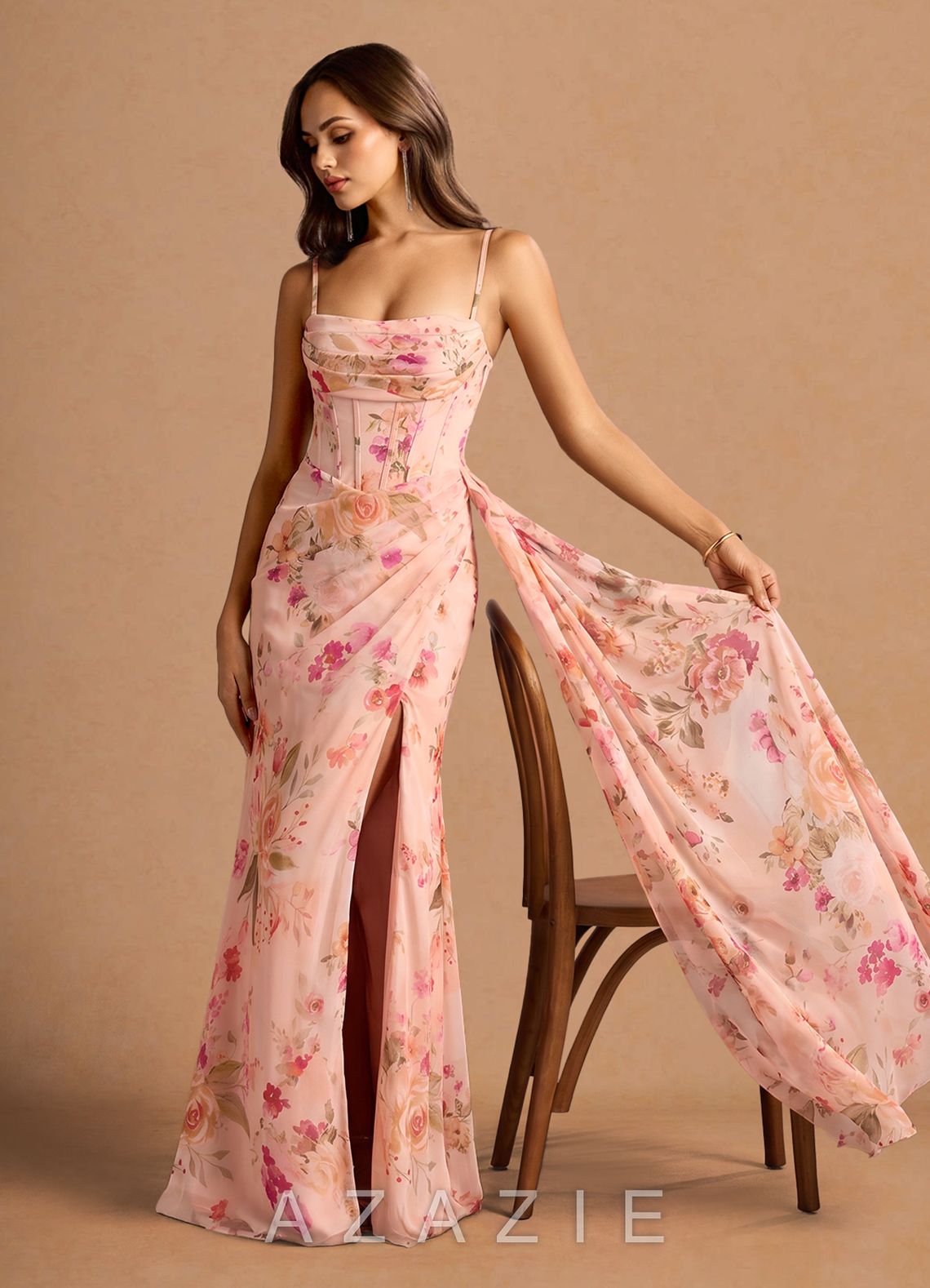 Maëlys {color} Maxi Dress