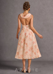 Rowan {color} Midi Dress  sp_peach_#ph134785