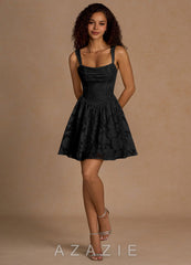 Ivy Black Mini Dress