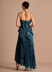 Hatsu {color} Maxi Dress  sp_navy_#n135036