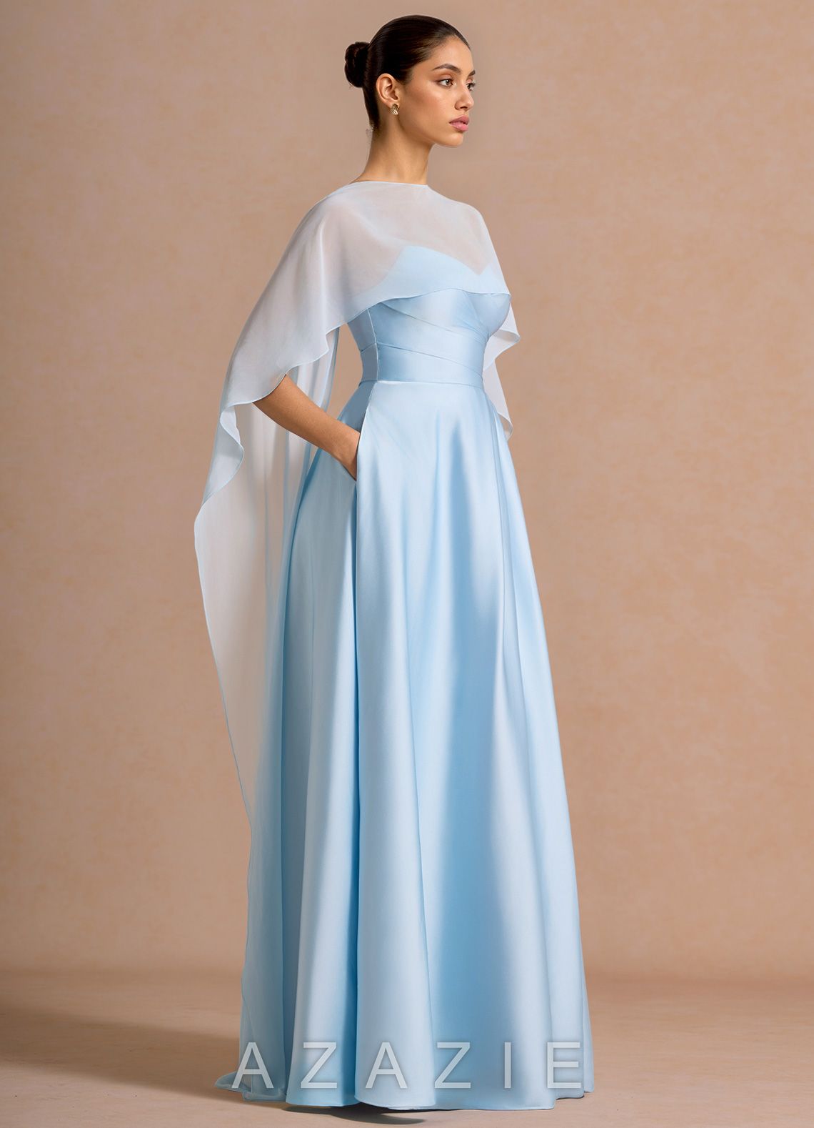 Nancy {color} Maxi Dress  sp_sky_blue_#111401