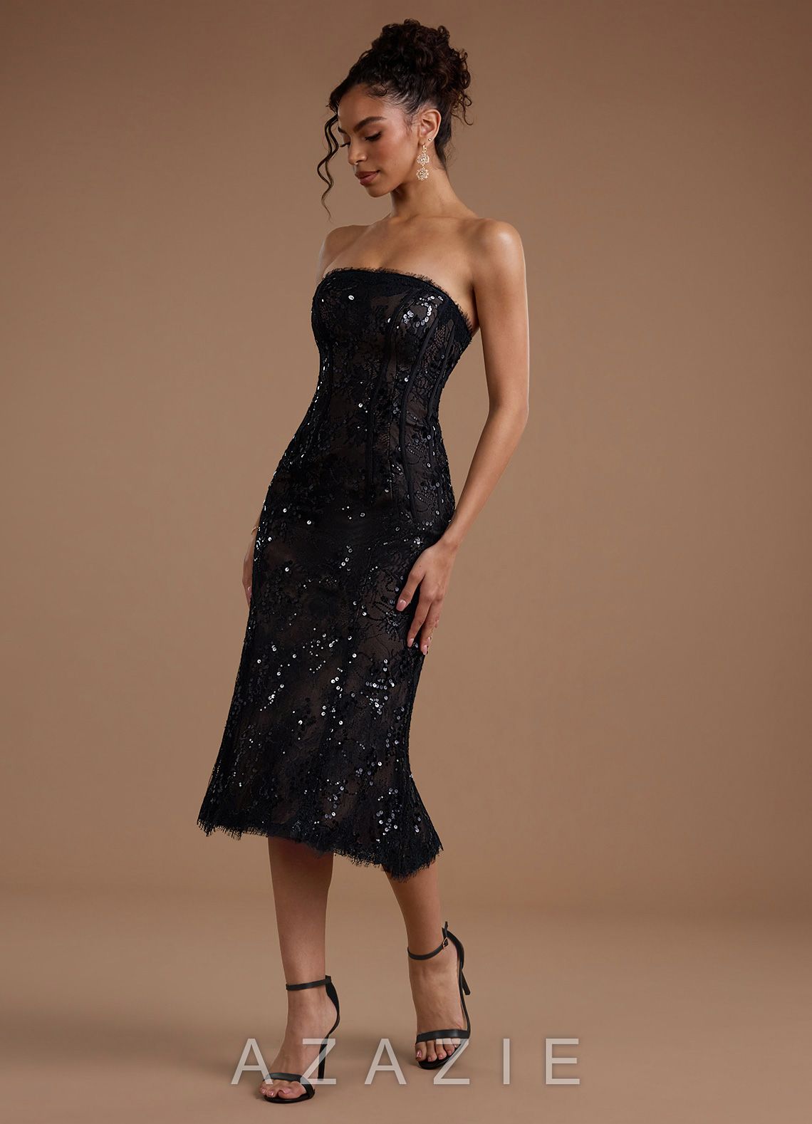 Rebel {color} Midi Dress  sp_black_#bk134369