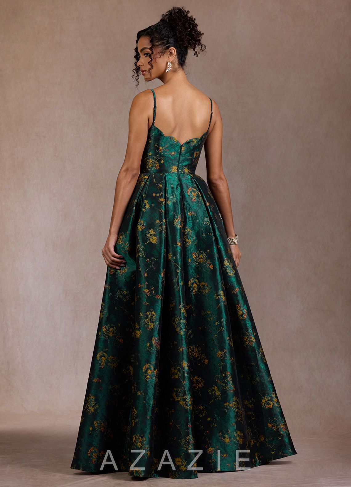 Cristal {color} Maxi Dress  sp_deep_green_#dg134073