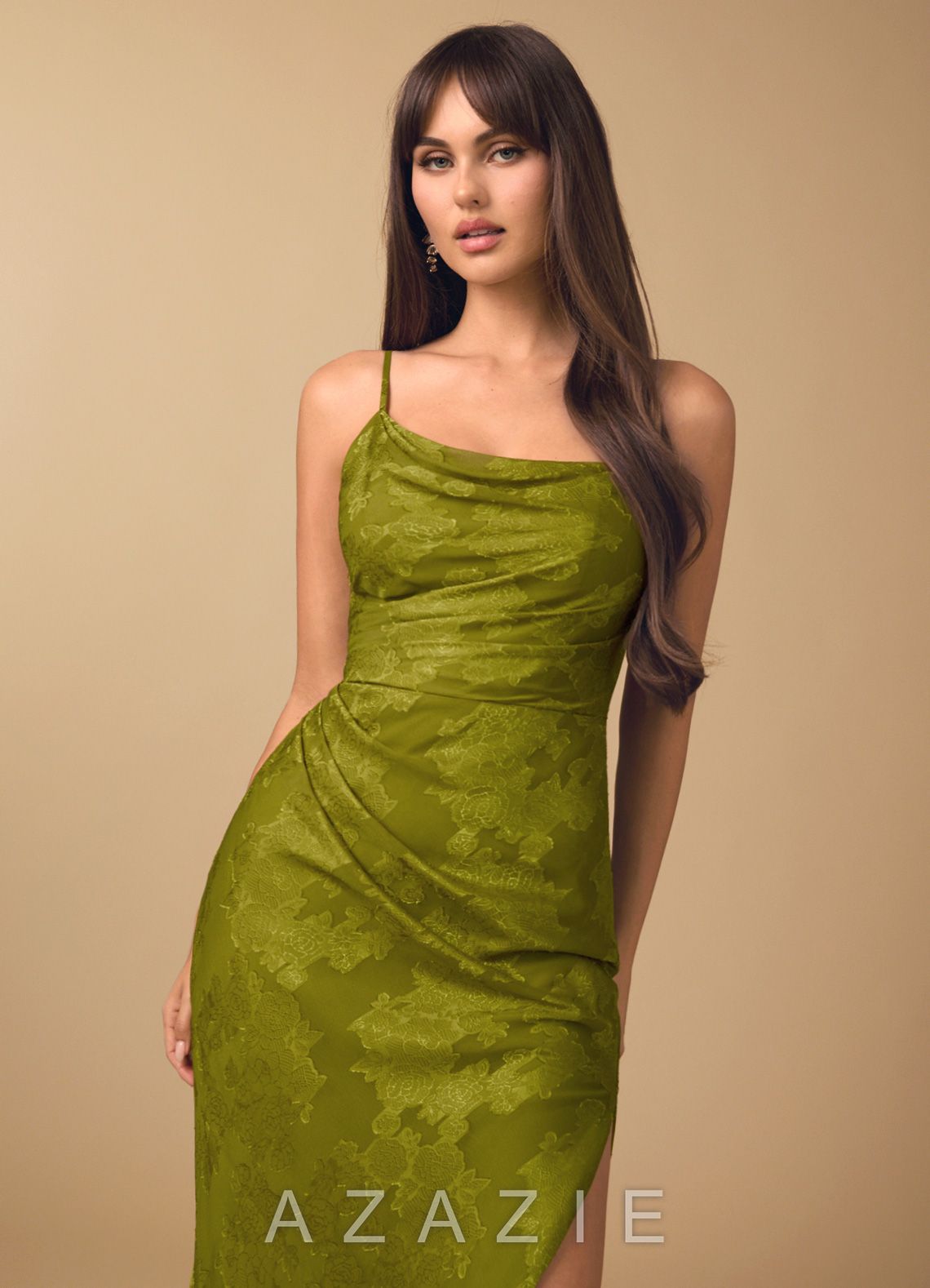 Jewel {color} Maxi Dress  sp_lichen_gold_#lg134373