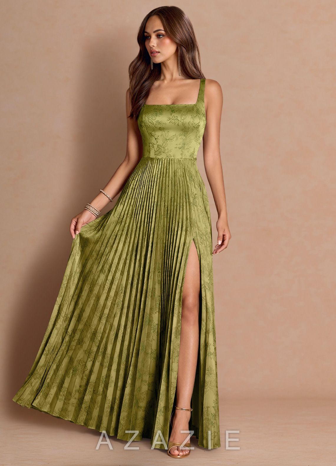 Tatiana {color} Maxi Dress  sp_moss_navy_#mn134320