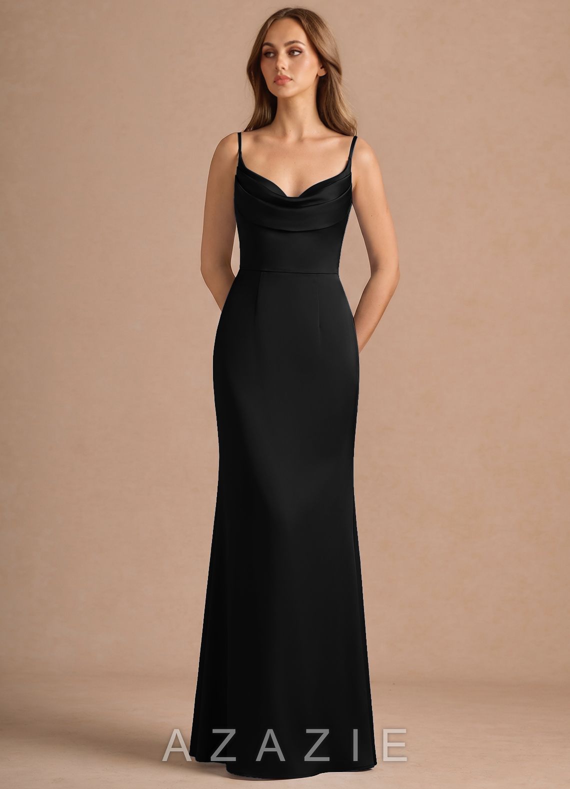 Aimee {color} Maxi Dress  black