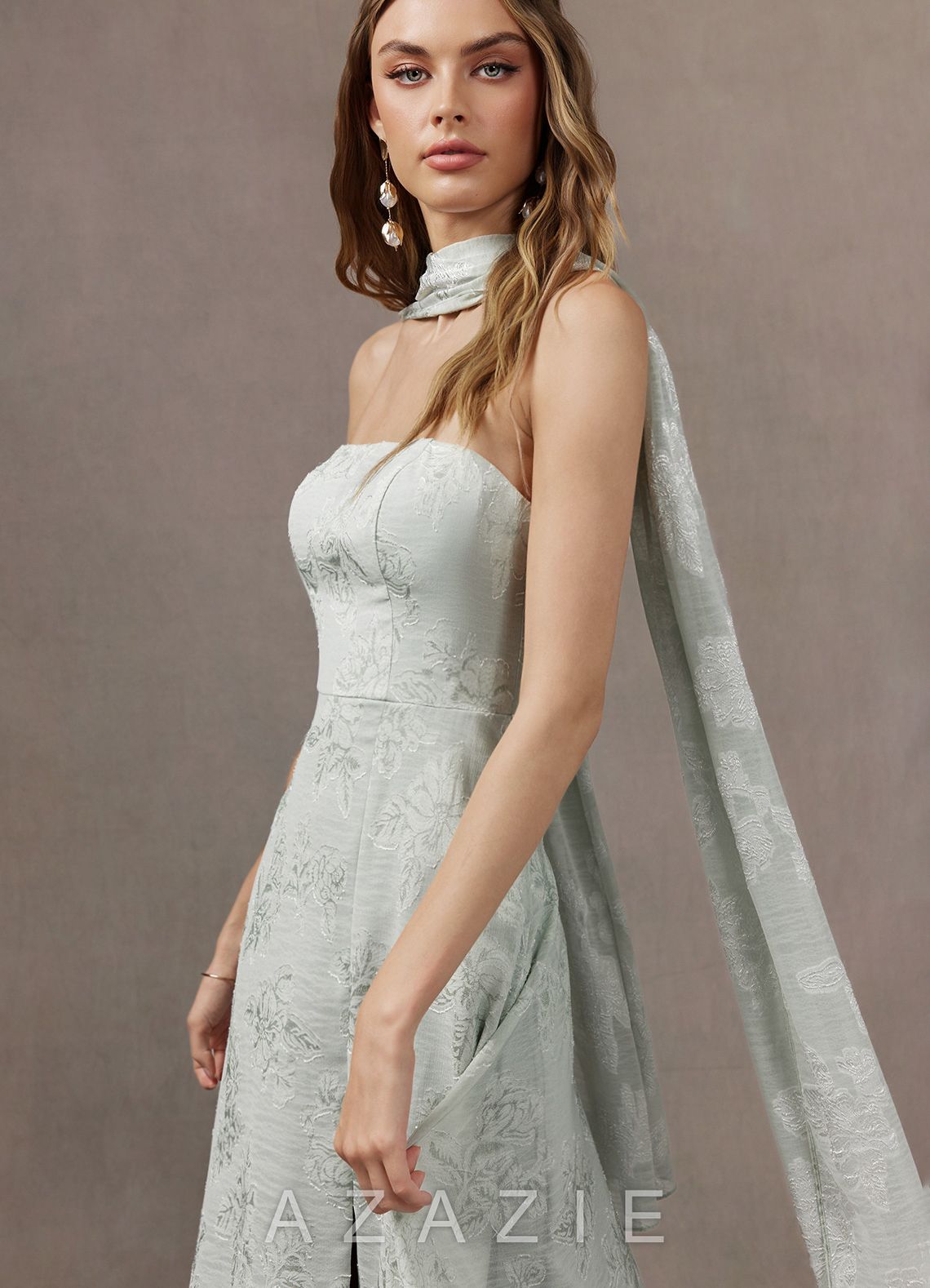 Daniela {color} Maxi Dress  sp_misty_sage_#ms134377