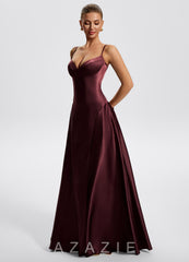 Noreen {color} A-Line Maxi Dress  sp_cabernet_#cn472