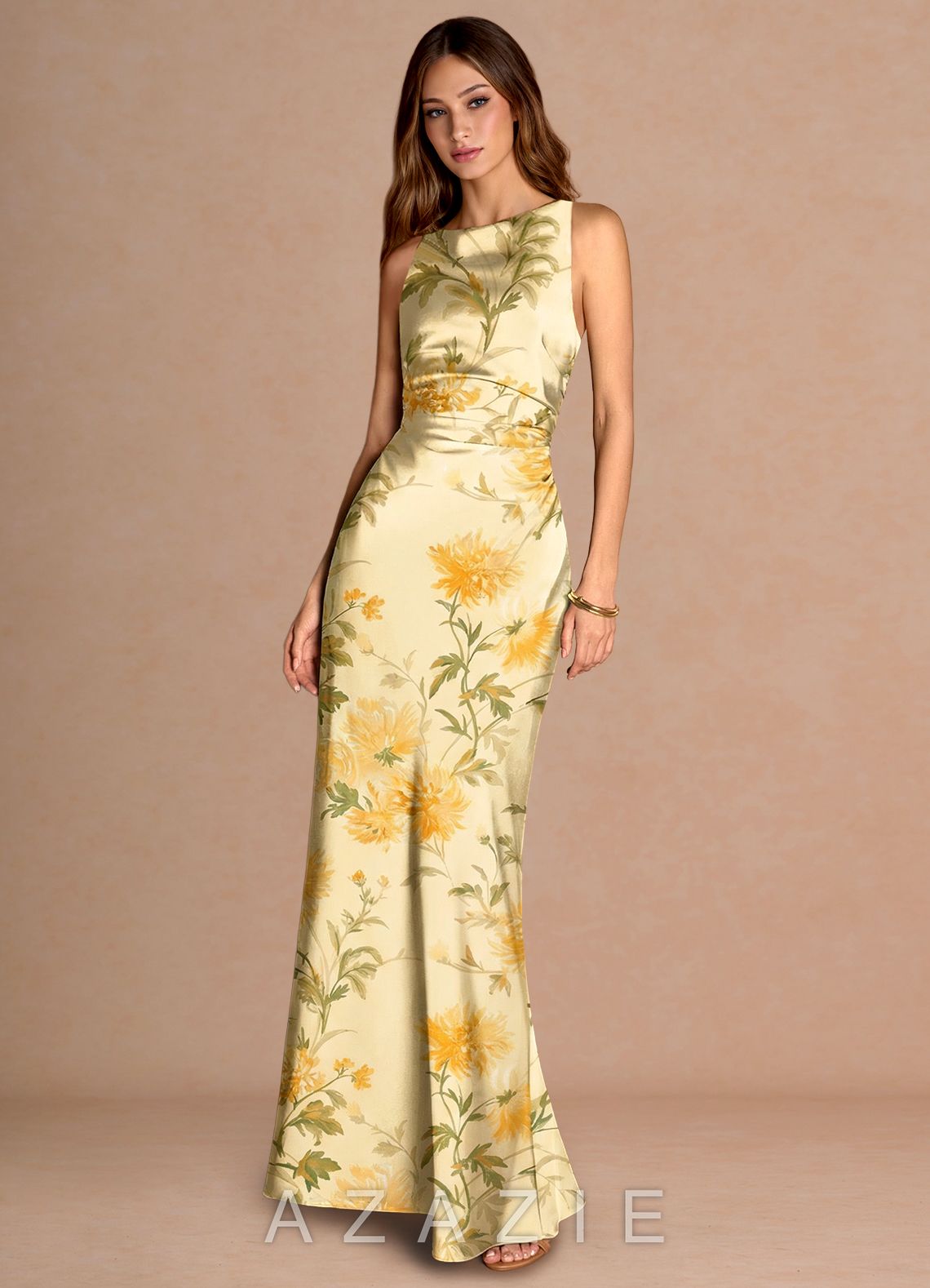 Evadne {color} Maxi Dress