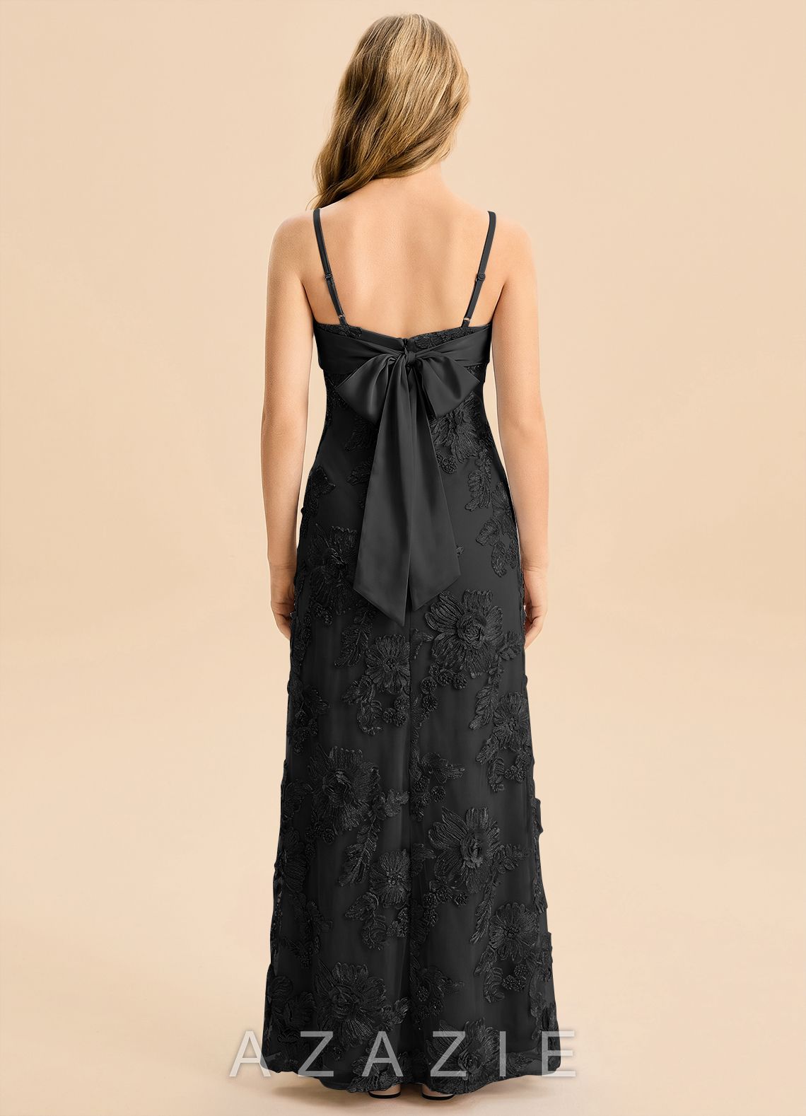 Azazie Kylie Junior Formal Dress  sp_black_#bk134976