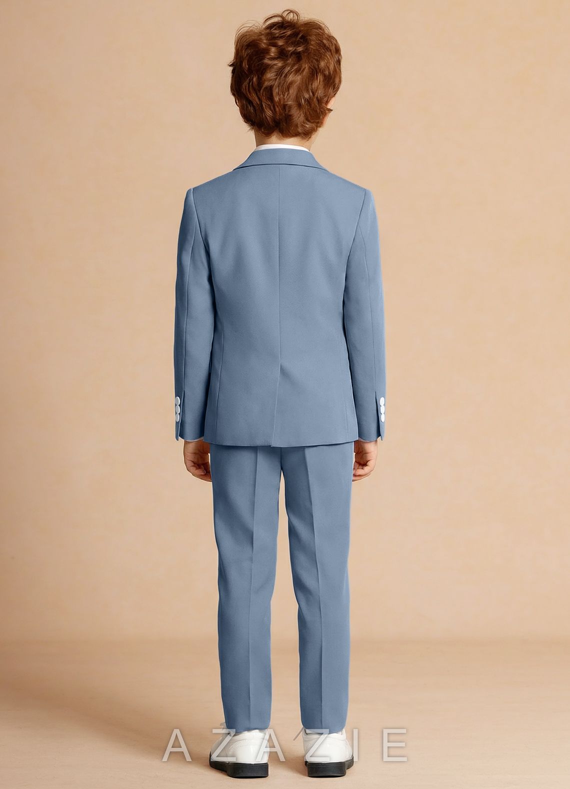 Finn Dusty Blue Boy 2-Piece Suit