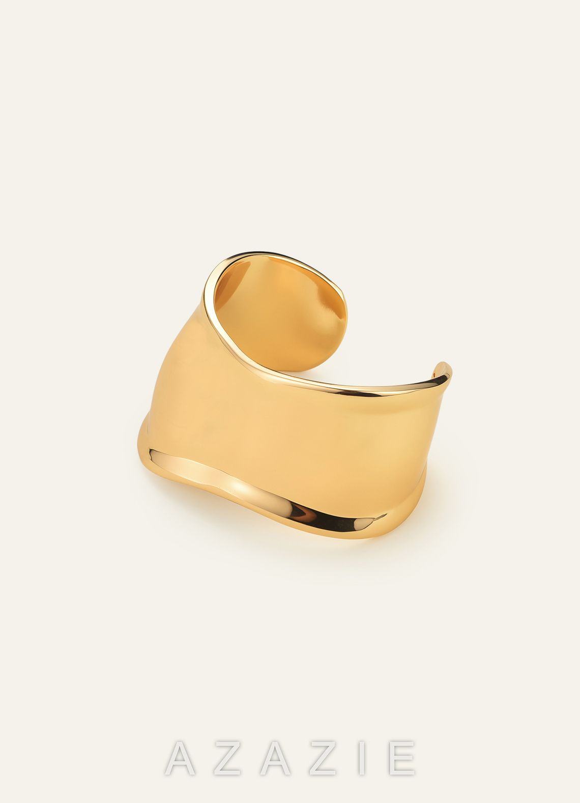 Molten Metal Cuff Bracelet