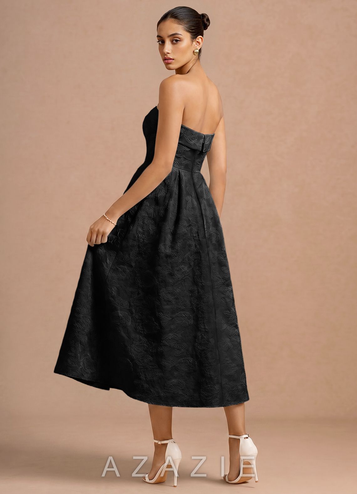 Clementine {color} Midi Dress  black