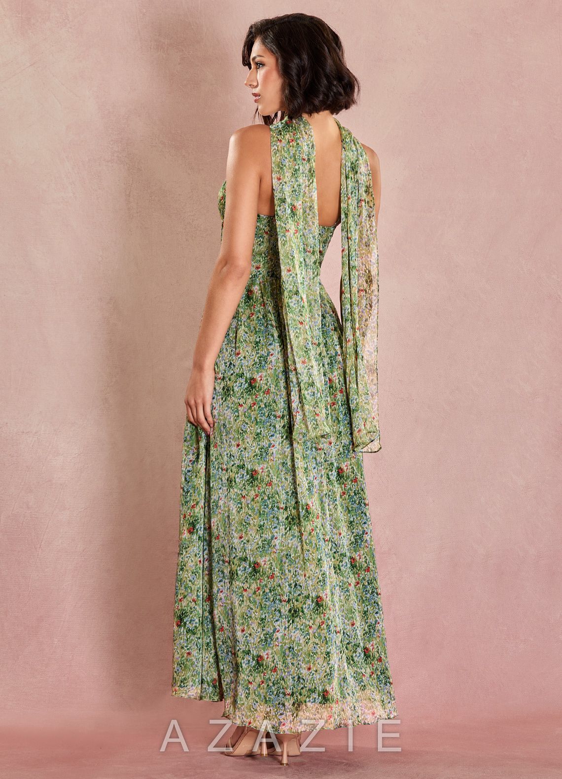 Lolla {color} Maxi Dress  sp_green_floral_#gf134901