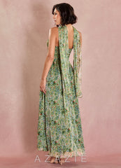 Lolla {color} Maxi Dress  sp_green_floral_#gf134901