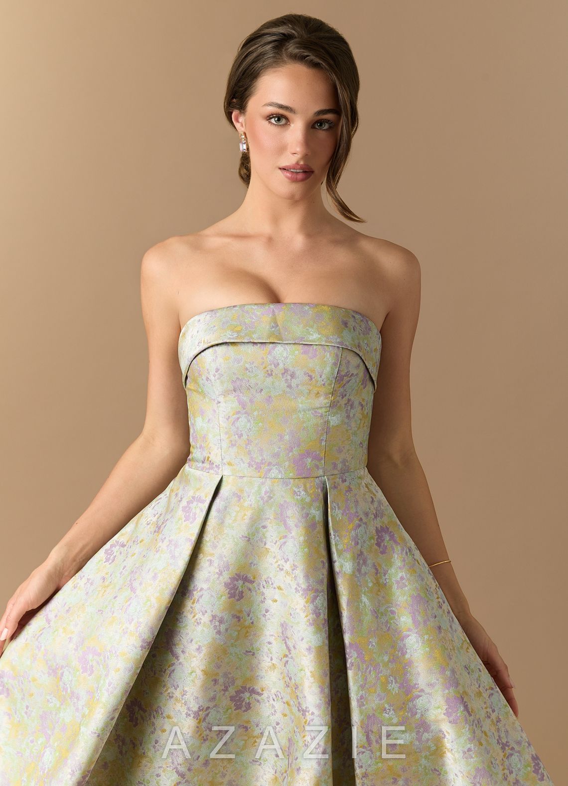Naira {color} Midi Dress  sp_iris_bloom_#ib134289