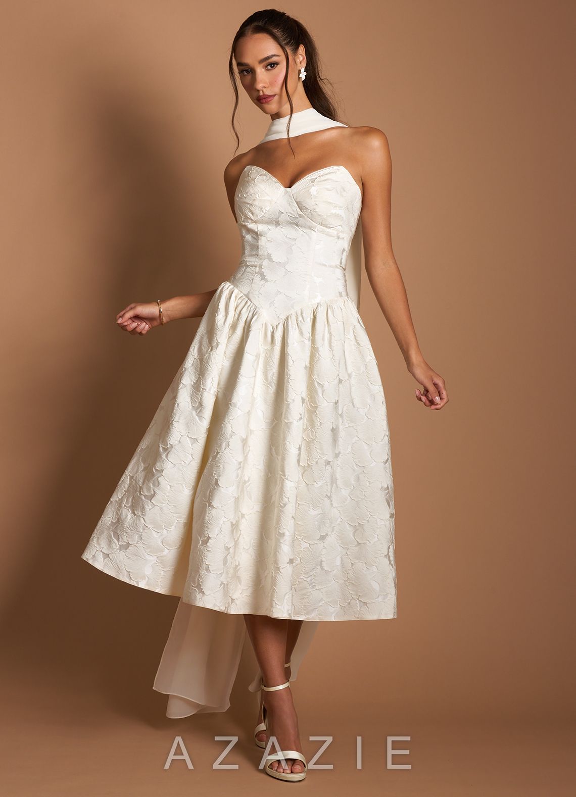 Astra {color} Midi Dress  sp_french_white_#fw134965