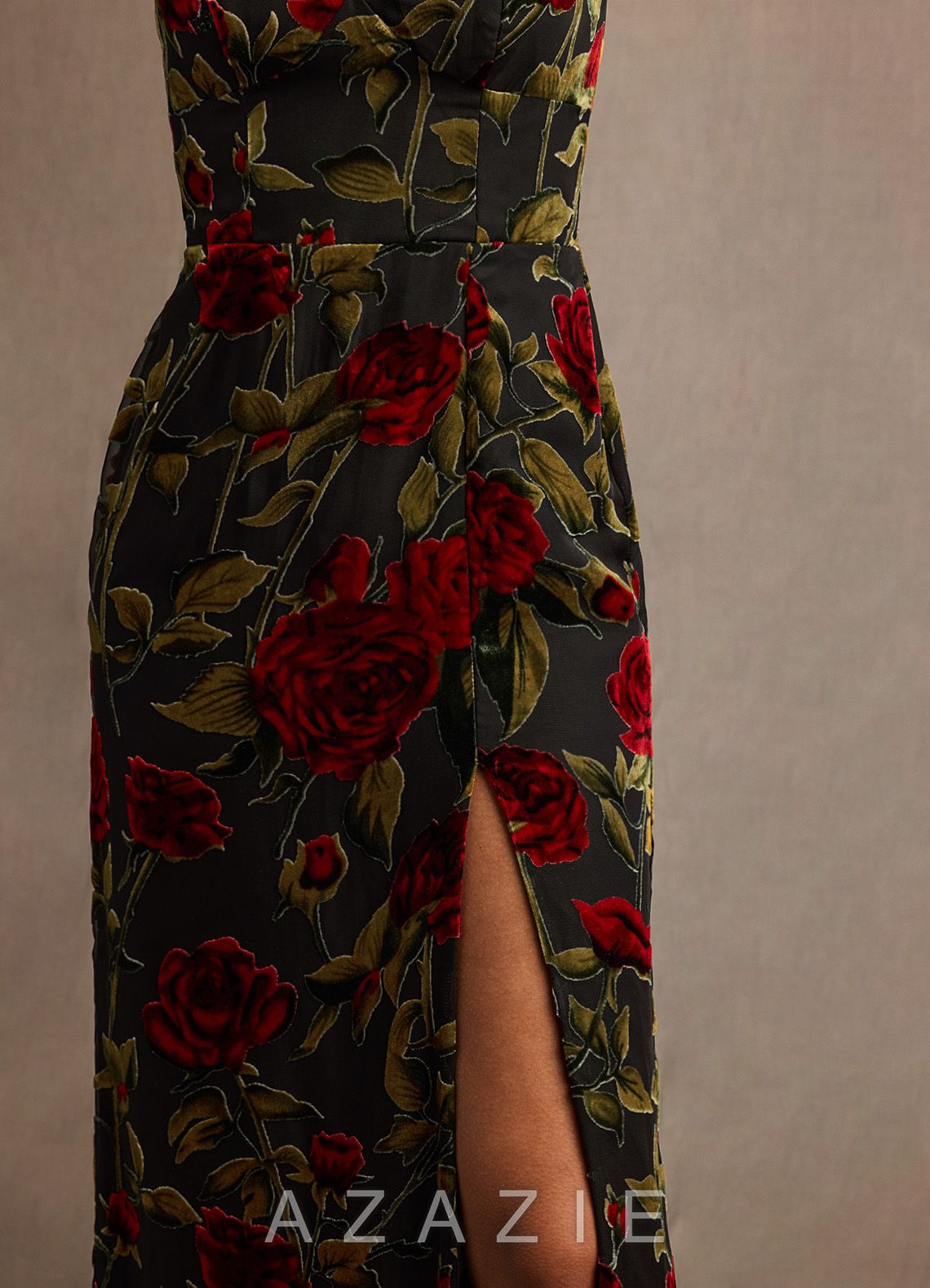 Bellen {color} Maxi Dress  sp_black_multi_#bm1343201