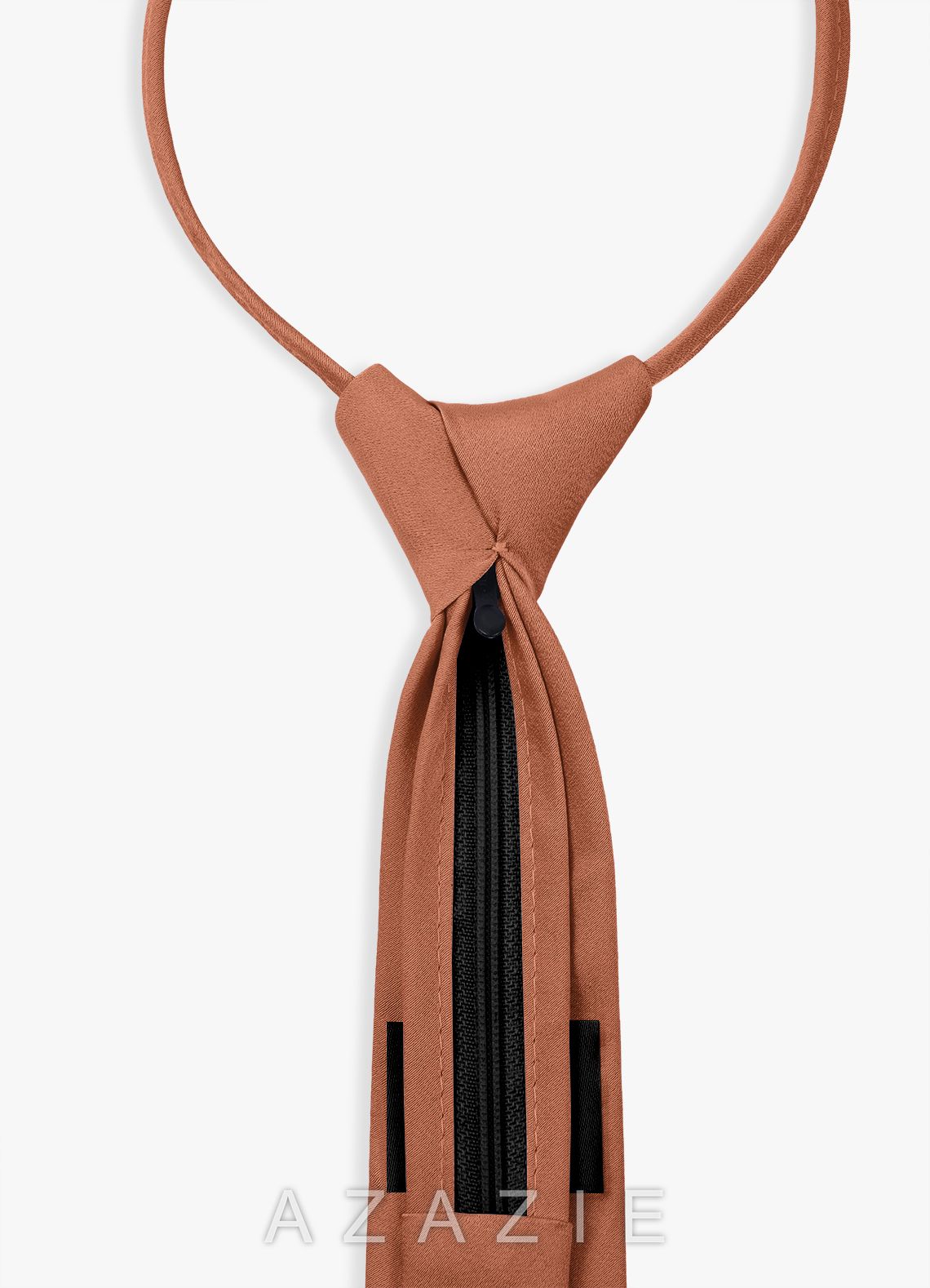 Boy's Stretch Satin Pre-Tie