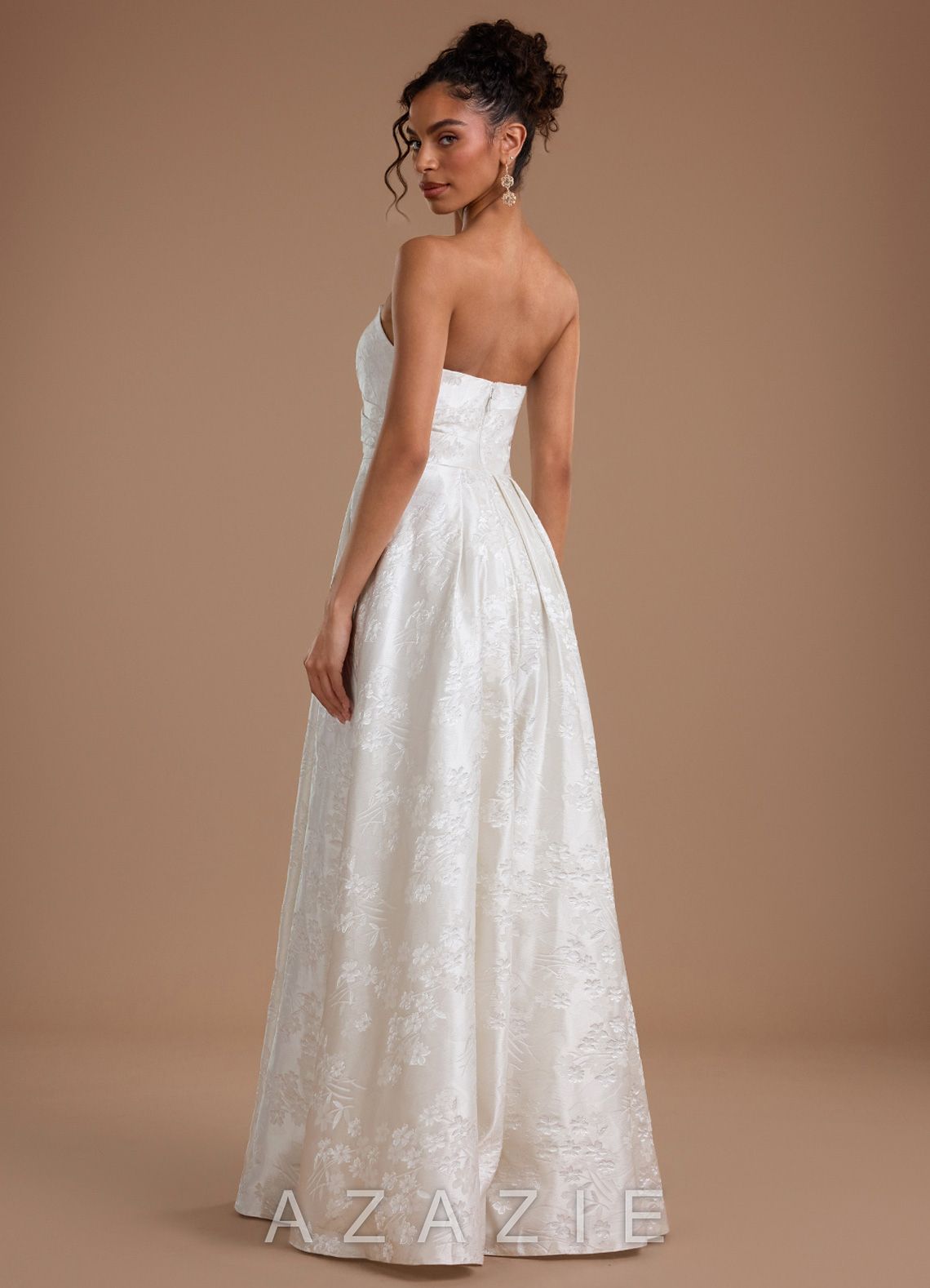 Chasity {color} Maxi Dress  sp_ivory_pearl_#ip134386