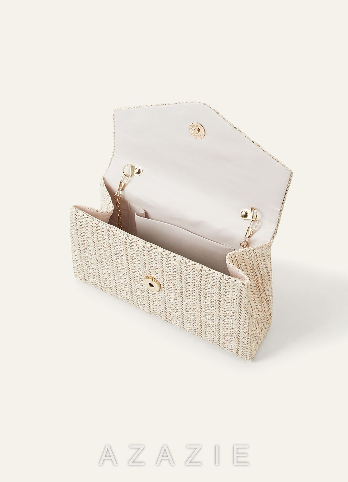 Woven Wicker Handbag
