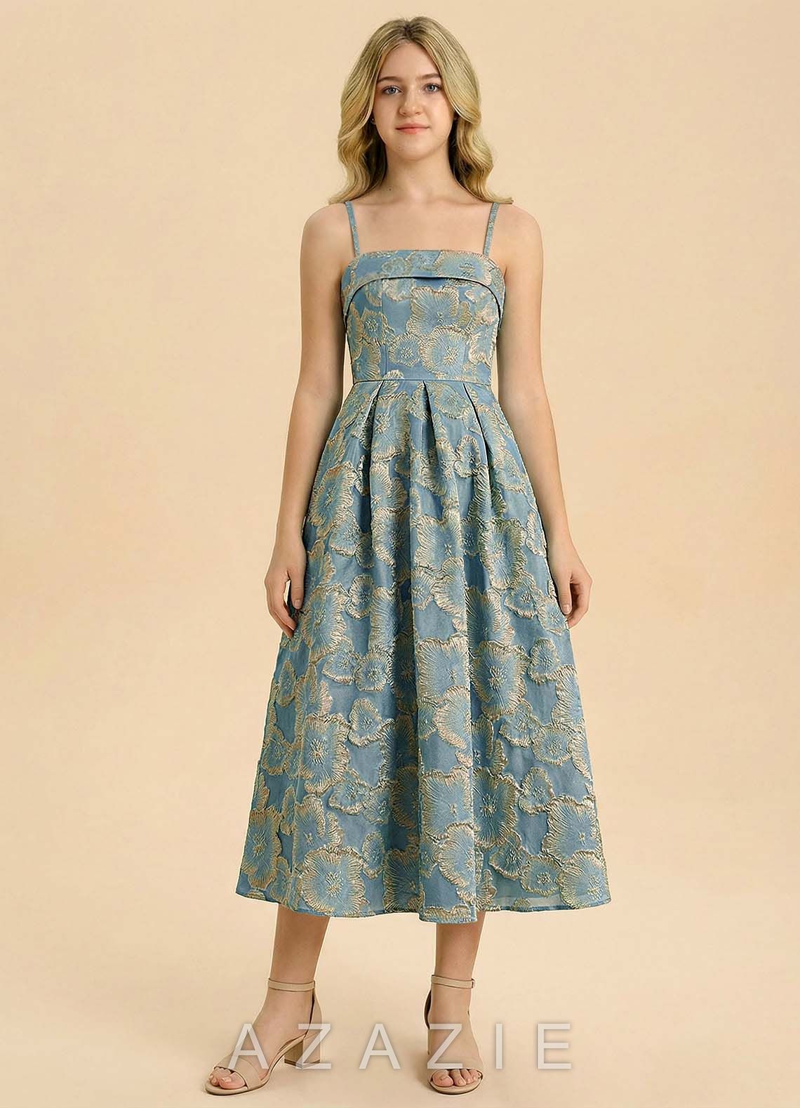 Azazie Florentine Junior Formal Dress  sp_lake_blue_#lb134070