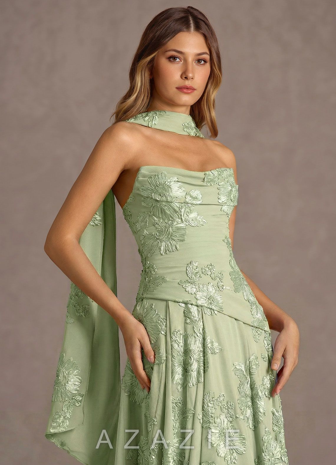 Gabriela {color} Maxi Dress  sp_light_green_#lg134247