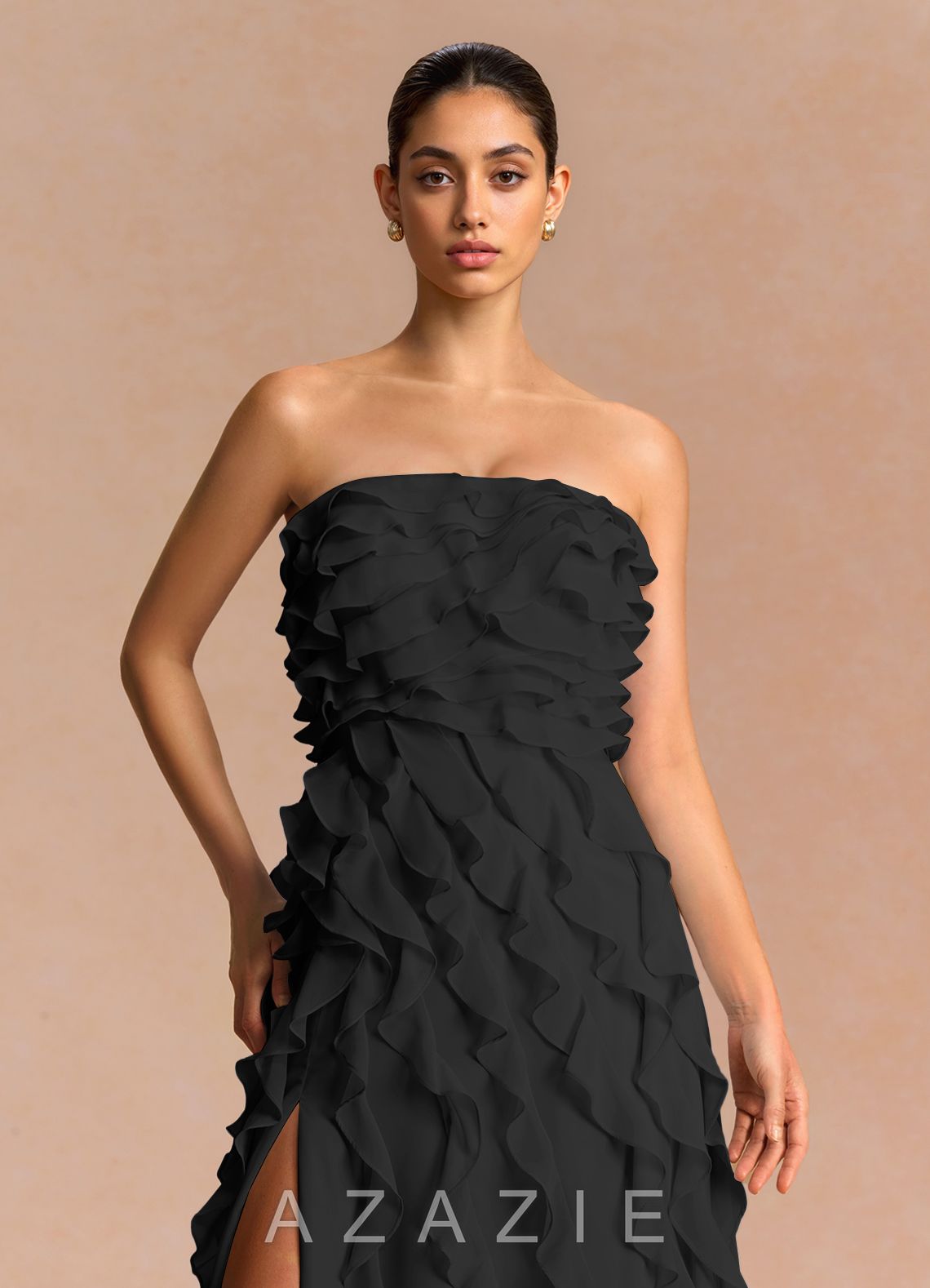Ione {color} Maxi Dress  black