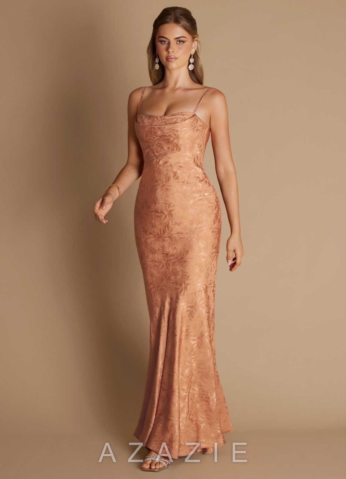 Yvonne {color} Maxi Dress  sp_amber_bronze_#ab134295