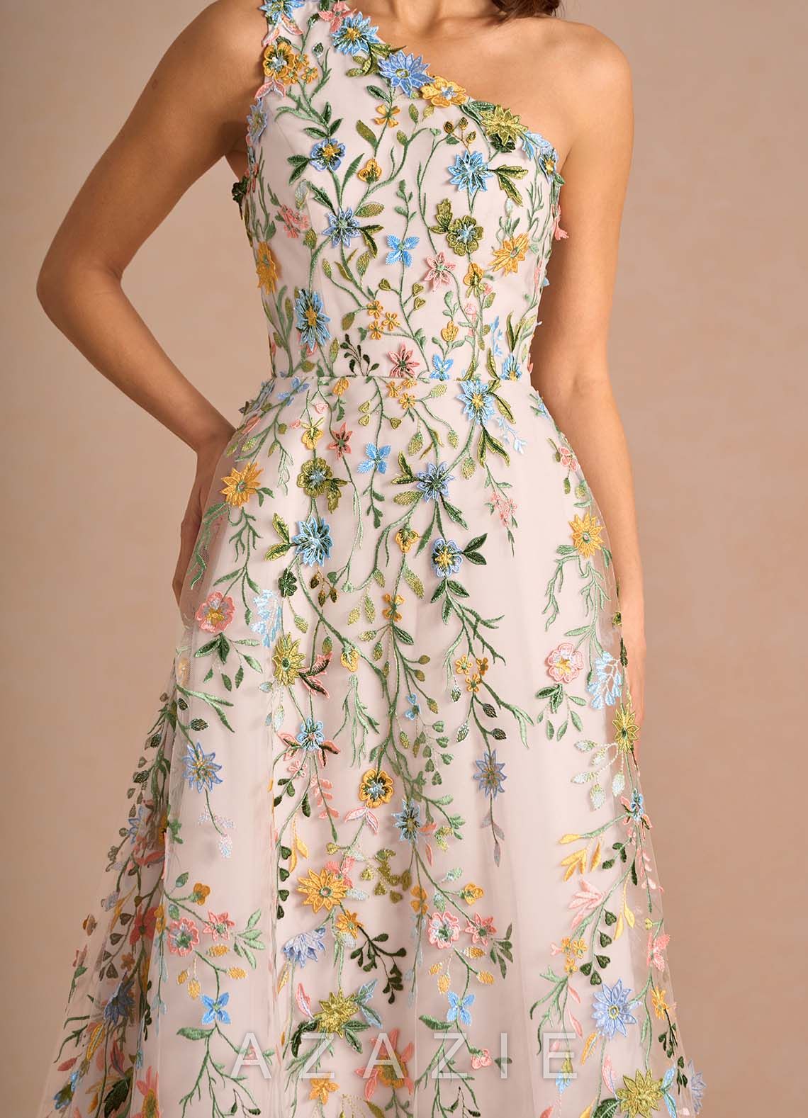 Maribela {color} Midi Dress  sp_blush_pink_multi_#bm134766