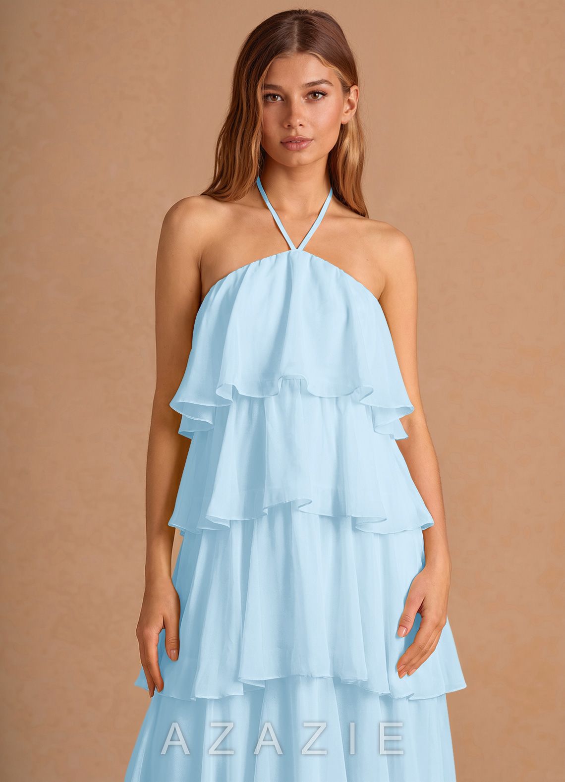 Hesper {color} Maxi Dress  sp_sky_blue_#111401