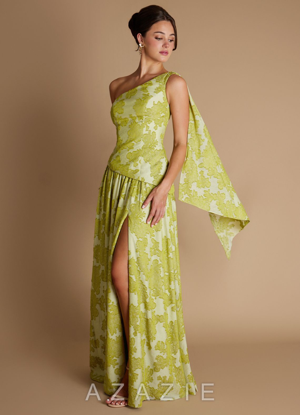Nayra {color} Maxi Dress  sp_vintage_chartreuse_#vc134415