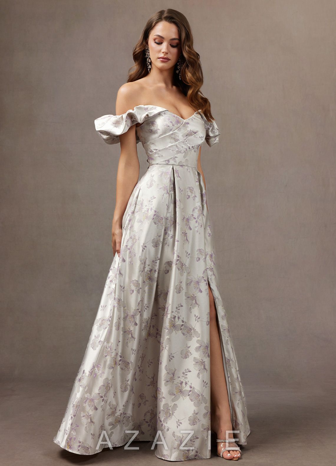 Hannah {color} Maxi Dress  sp_silver_lilac_#sl134372