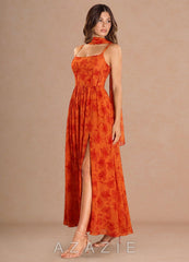 Arianell {color} Maxi Dress  sp_tangerine_#te134835