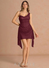 Isabele {color} Mini Dress  wine_#wn134182