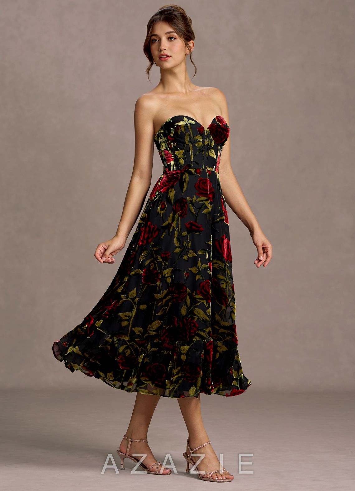 Zerina Midi Dress