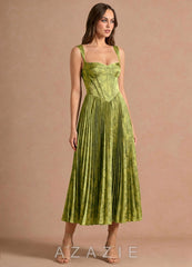 Isonelle {color} Midi Dress  sp_moss_navy_#mn134320